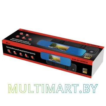 Видеорегистратор Ritmix AVR-381 (Mirror) картинка 8